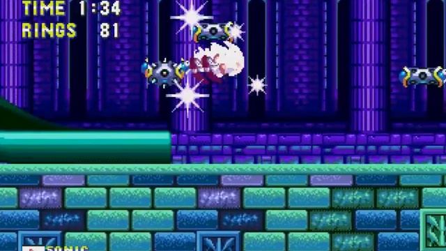 Sonic 3 & Knuckles - Hydrocity 2 ABC 2:28 (All Badniks) смотреть онлайн