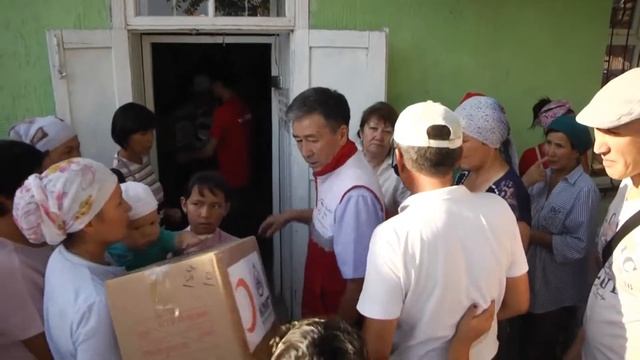 «КАЗМУНАЙГАЗ ИНЖИНИРИНГ» ПОДДЕРЖАЛ ПОСТРАДАВШИХ Г.АРЫСЬ