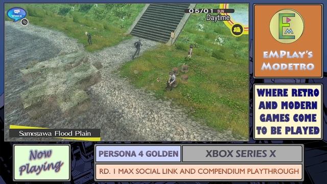 Persona 4 Golden - Xbox Series X - R1 MSLC Run - #45 - 5/1 - Obtaining A Fishing Rod смотреть онлайн