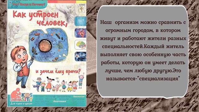 «Книги открывают двери в разные миры» Познавательное путешествие смотреть онлайн