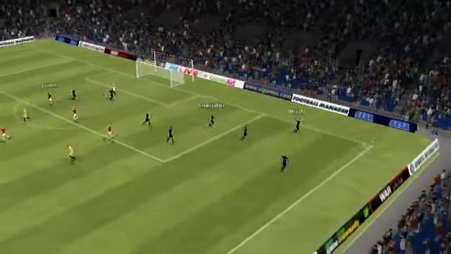 Inter 2 - 0 Roma - Match Highlights Football manager 2011 смотреть онлайн