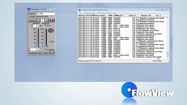 Basic FlowView functions (Tutorial) смотреть онлайн