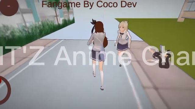 Burning love letter 2 Fan game yandere simulator Android No DL смотреть онлайн