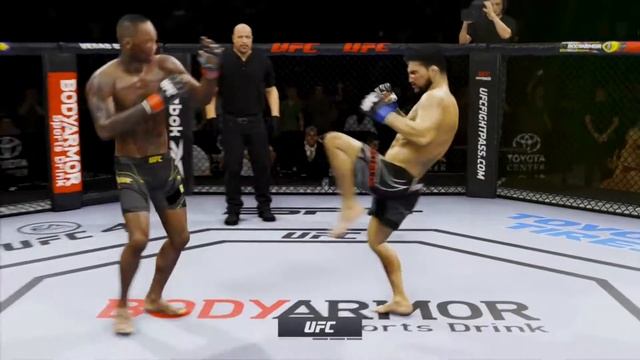 【UFC4】UFC 236：UFC世界ミドル級暫定王座決定戦：イスラエル・アデサンヤ vs ケルヴィン・ガステラム смотреть онлайн