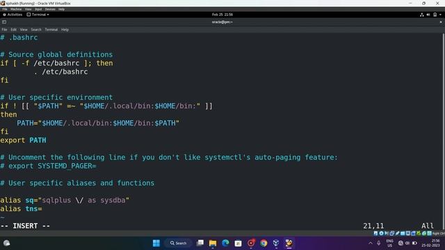How To Use Aliases Using ~/.bashrc Script In Linux ? #linux смотреть онлайн