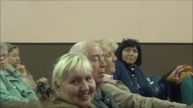 Встреча главы управы с жителями района Братеево 17 09 14