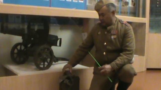 Видео рассказ "Оружие Победы. Пулемёт Максим" смотреть онлайн