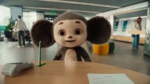 Реклама СберКот Чебурашка (2024) СберKids