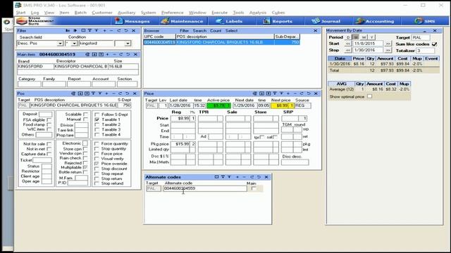 Exploring Alternate and Split Codes in LOC Software смотреть онлайн