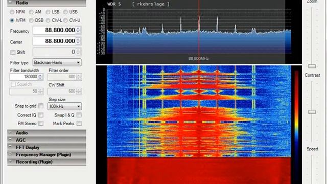 SDRSharp 03032013 1506 UTC смотреть онлайн