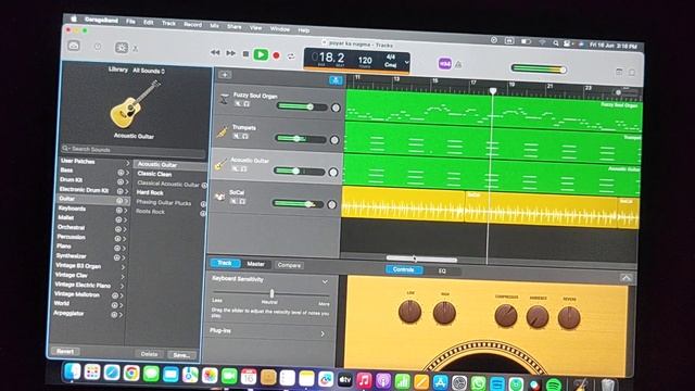 Hoto se chulu to, Western cover in GarageBand on Mac /Apple /GarageBand Mac/Music with Dhruv Sharma смотреть онлайн
