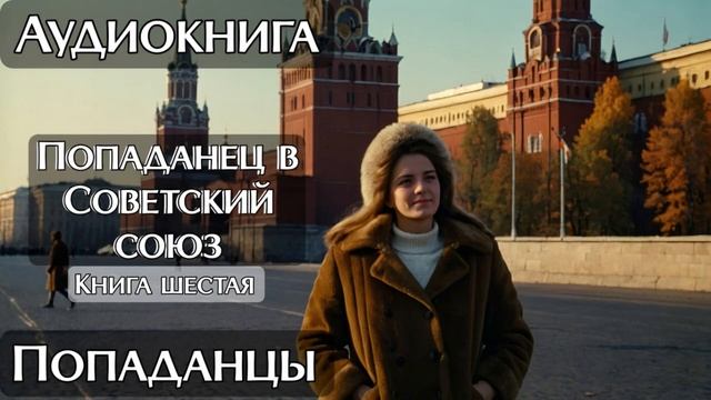 ИЗ УЮТНОГО КАБИНЕТА В СОВЕТСКИЙ СОЮЗ КНИГА 6 L АУДИОКНИГА ПОПАДАНЦЫ СЛУШАТЬ