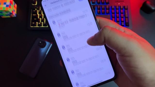 Ative Agora - Histórico de Notificações - Miui 13 Android 12 - Tenha Acesso as msgs apagadas do Zap смотреть онлайн
