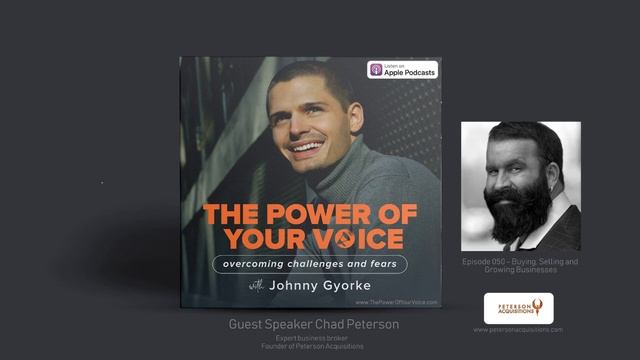 050 Chad Peterson | Buying, Selling and Growing Businesses смотреть онлайн
