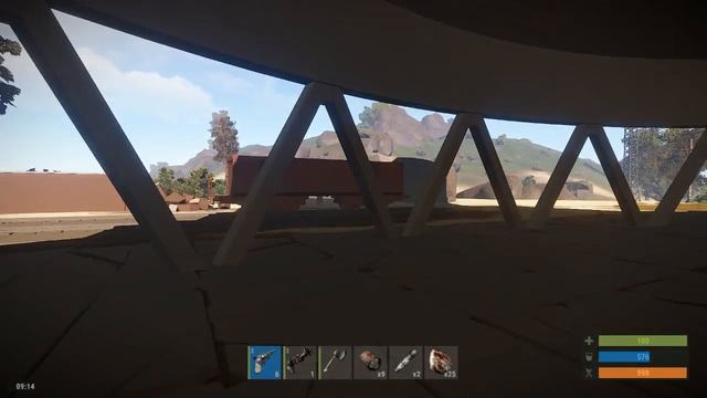 Rust - Лутаем Радтаун / Тихий рейд. Часть 1 смотреть онлайн