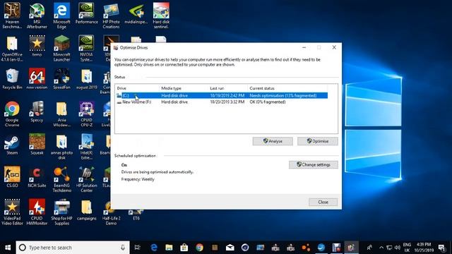How to DEFRAG a hard drive for faster speed windows 10. смотреть онлайн