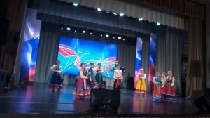 Детская студия «Зёрнышко» - «Военные частушки»  частушки времён ВОВ, г Уссурийск, Прим край