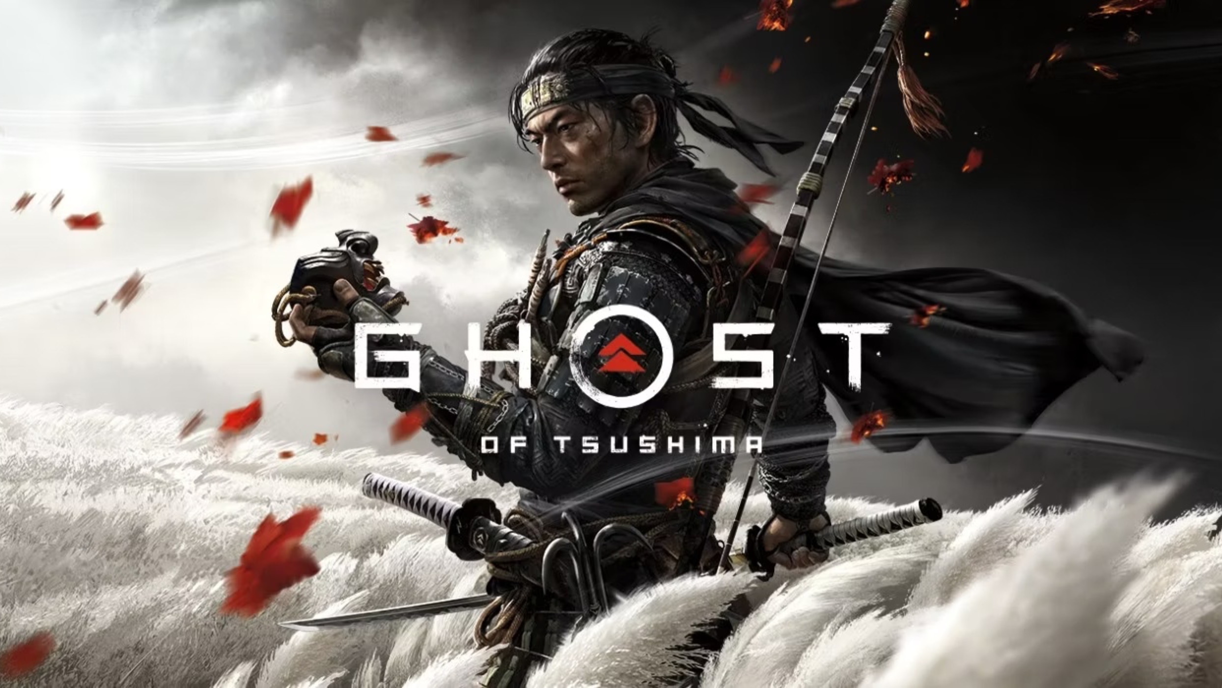 Ghost of Tsushima The Ghost PS4 смотреть онлайн