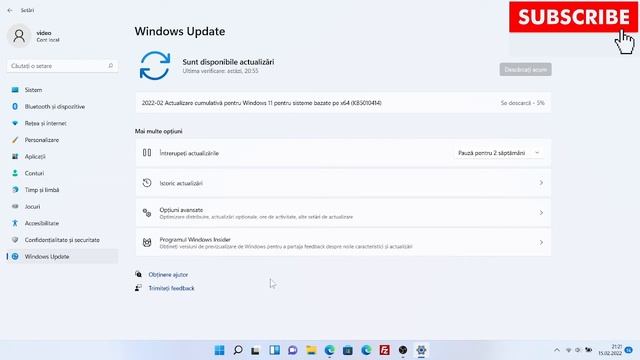 2022-02 Actualizare Windows 11 pentru sisteme bazate pe x64 (KB5010414) смотреть онлайн