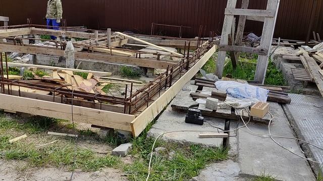 Заливка ростверка смотреть онлайн