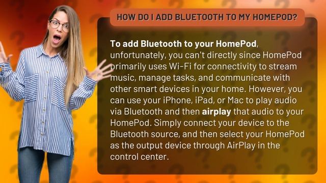 How do I add Bluetooth to my HomePod? смотреть онлайн