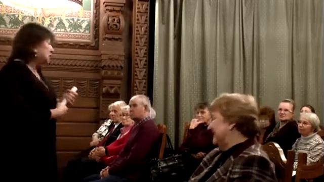 "Притяжение Крыма" (1): Музыкально-литературный салон Ирины Шараповой в Доме Ученых им.Горького РАН смотреть онлайн