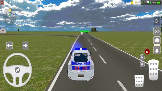 Car Simulators - MBU Polisi Simulator ID - Best Car Game Driving - Android ios Gameplay смотреть онлайн