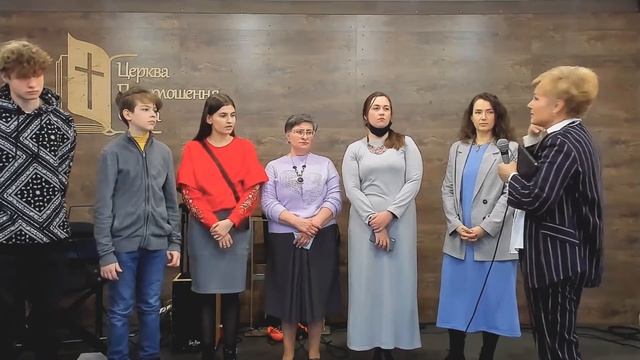 Суботнє Богослужіння церкви Проголошення Слова 06.03.2021