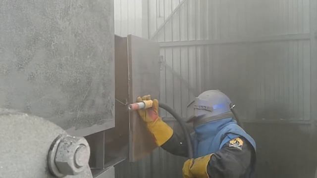 Пескоструйка металла ООО ТПК "МИК" смотреть онлайн