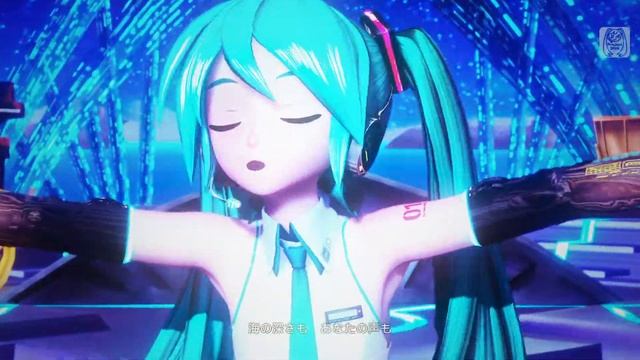 Hatsune Miku: Project Diva Aracde Future Tone - " The First Sound " - X Edition смотреть онлайн