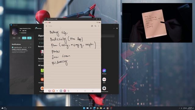 Your Phone Companion App for the Fold 3 and Windows 11 смотреть онлайн