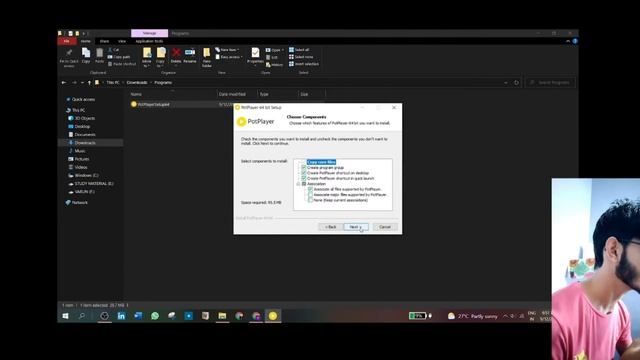 POTPLAYER ( WINDOW 10 ) - how to install potplayer in you laptop FREE . смотреть онлайн