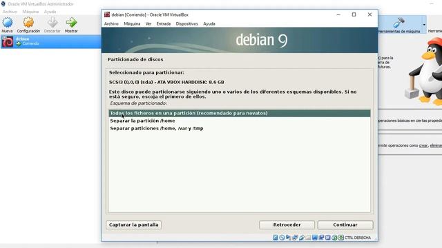 Instalacion de Debian смотреть онлайн