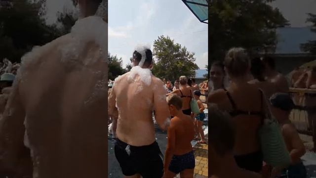 Пенная вечеринка в крыму!!! смотреть онлайн