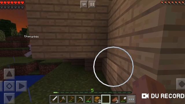 Играем по сети Майнкрафт 5 часть сестрёнка строит себе дом а я нам сарай для ресурсов смотреть онлайн