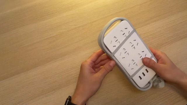 Распаковка удлинителя Xiaomi Mi Power Strip 6 смотреть онлайн