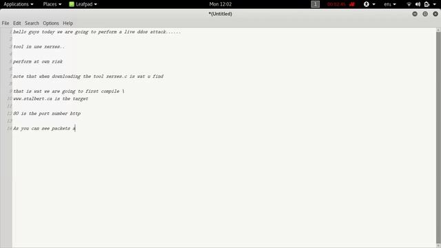 Denial of service attack with xerxes смотреть онлайн