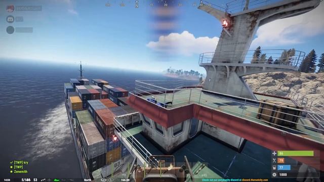 Rust Heli Boat смотреть онлайн