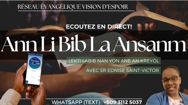 Ann Li Bib La Ansanm Ep. 54 | VISION D'ESPOIR TV смотреть онлайн