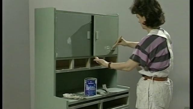 Тikkurila советы по окраске - Окраска мебели