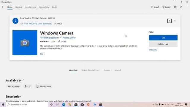 Windows Camera Error Fixed смотреть онлайн
