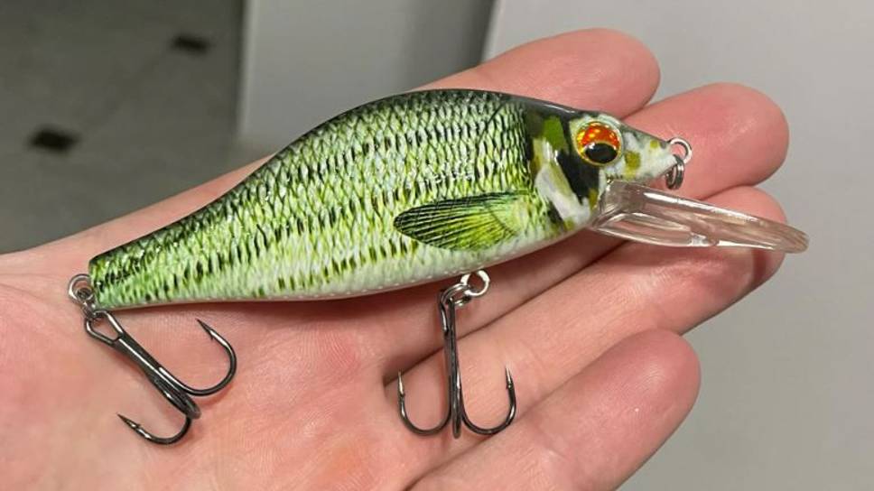 Копия - Jaxon Valader - уловистый воблер шэд на щуку с Алиэкспресс #lure