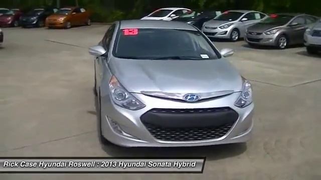 2013 HYUNDAI SONATA HYBRID Roswell, GA R050795 смотреть онлайн