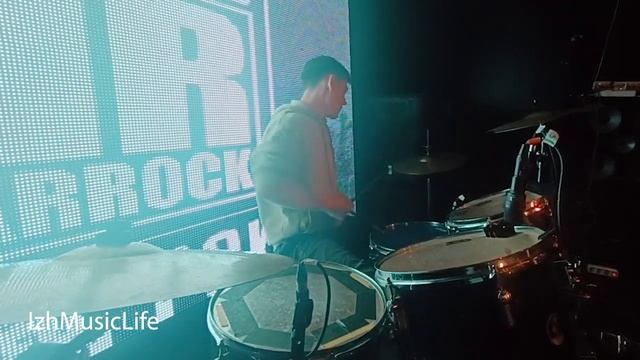 Perhonen (Ижевск) \ Drum Cam \ (LIVE) смотреть онлайн