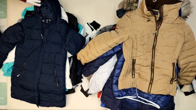 Продан! 120-012 Куртки взрослые микс экстра+крем Голландия осень-зима