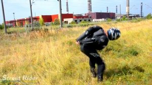 Когда в дороге захотелось в туалет!  D