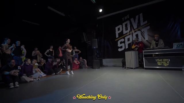 Sasha Muzichenko vs Alexandra ★ 1/8 Solo WAACKING ONLY II ★ PDVL SPOT смотреть онлайн
