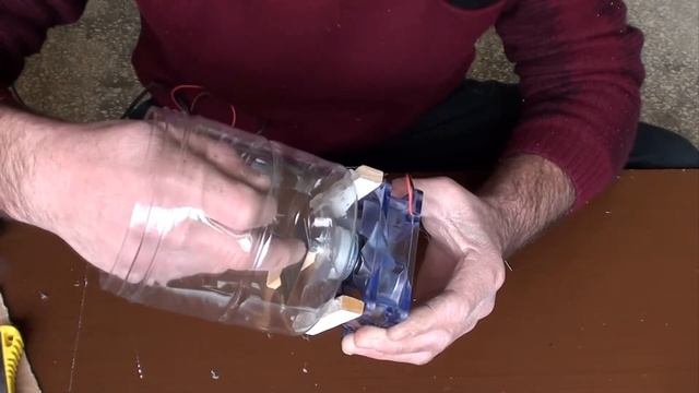 12 Volt Fan Kullanark İnanılmaz Blender Yapımı... смотреть онлайн