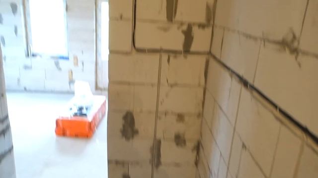 Электромонтаж в доме 230 кв.м