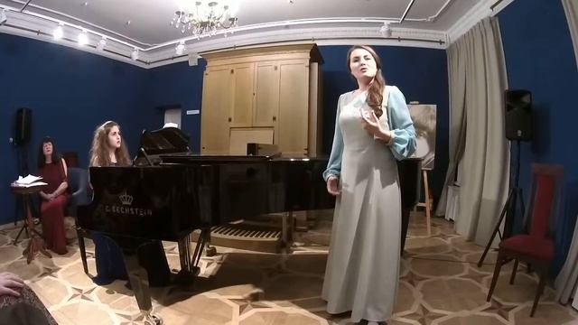 125 лет Марине Цветаевой. Концерт памяти в её Доме-музее. 16) смотреть онлайн